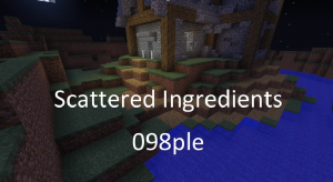 İndir Scattered Ingredients için Minecraft 1.10.2